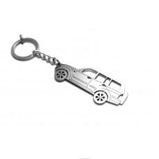 Брелок Mitsubishi Pajero Wagon III 1999-2006 - (тип STEEL) Брелок Mitsubishi Pajero Wagon III 1999-2006 - (тип STEEL)